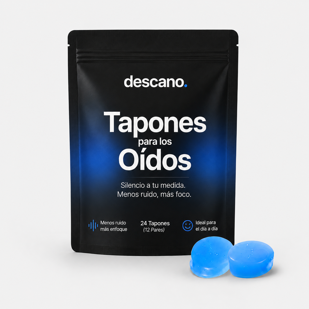 Tapones de Silicona Descano