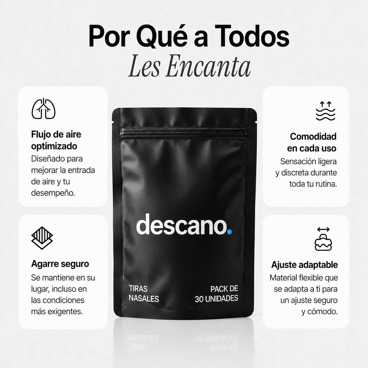 Bandas Descano Premium