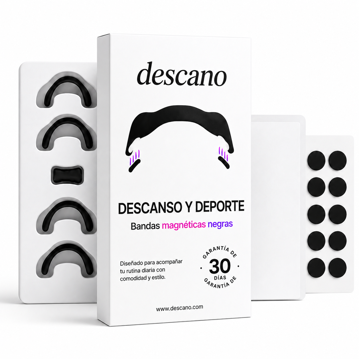 Tiras Magnéticas Descano