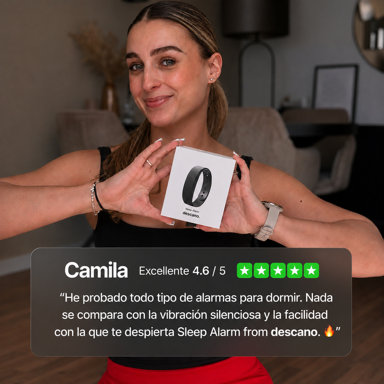 Pulsera Despertador Silenciosa