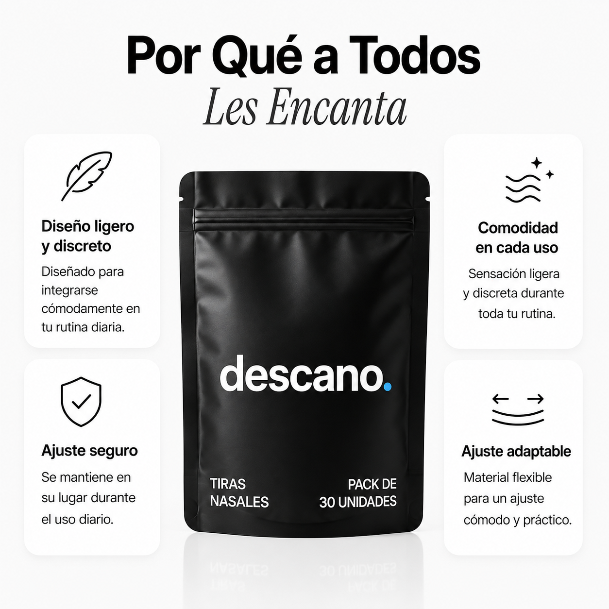 Bandas Adhesivas Descano