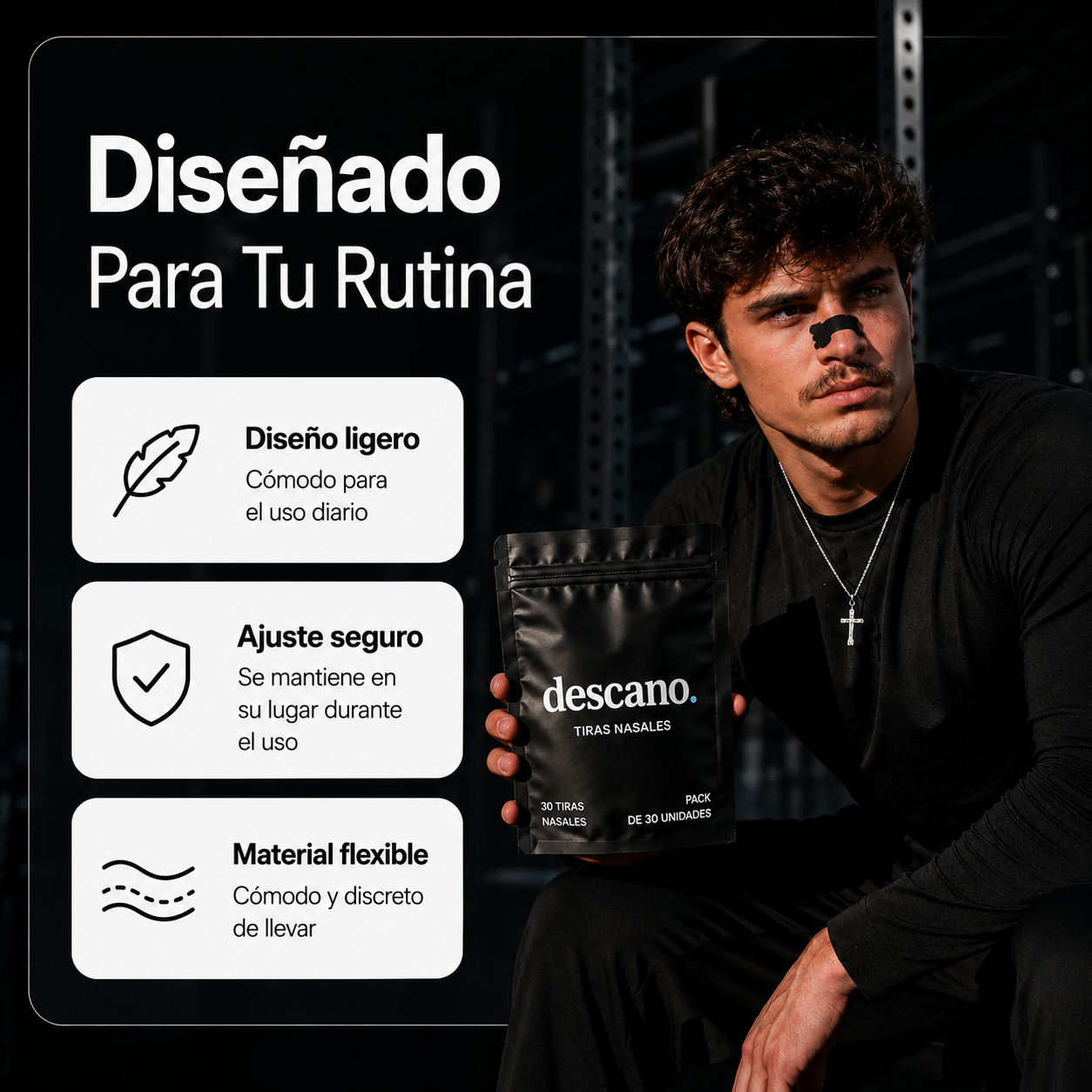 Bandas Adhesivas Descano