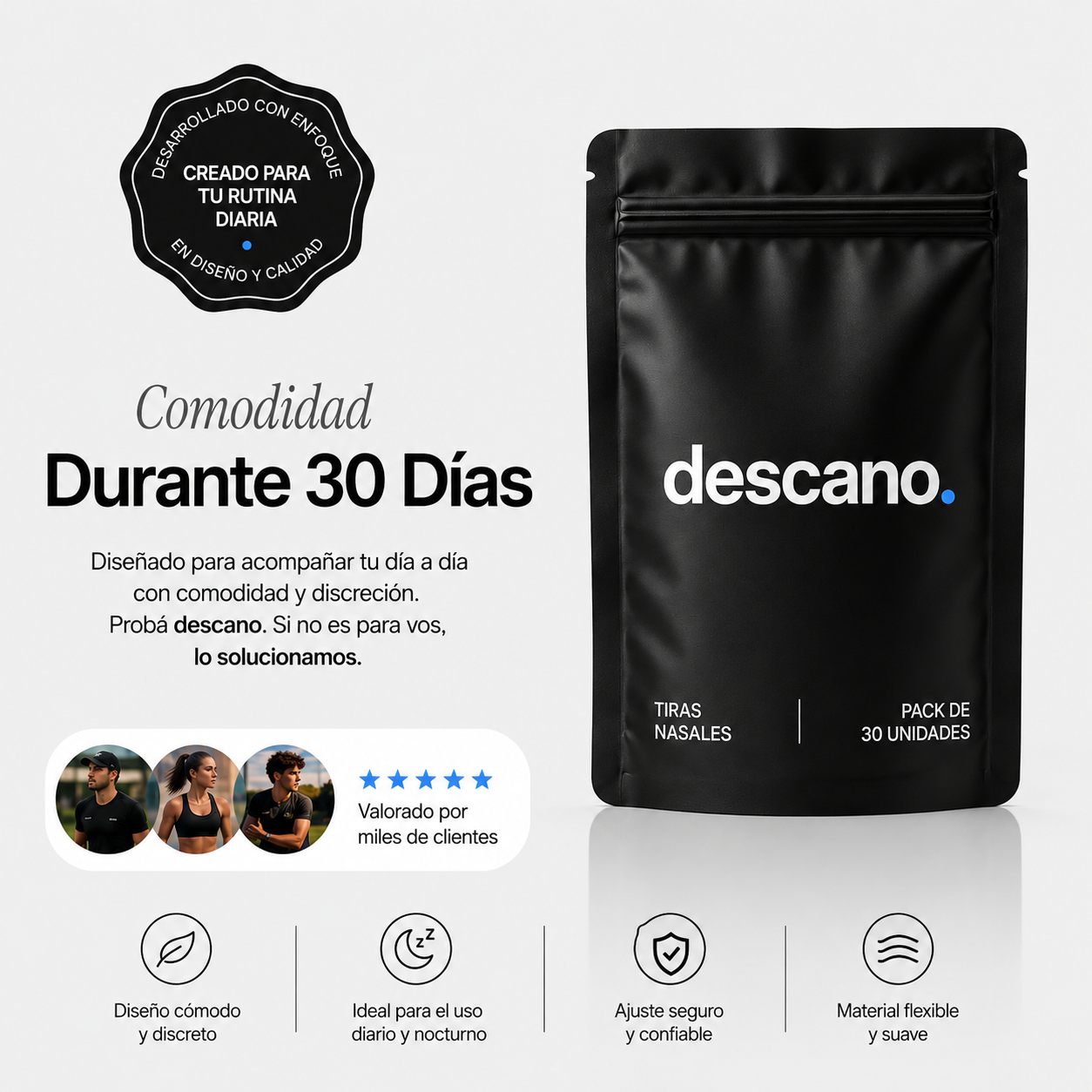 Bandas Adhesivas Descano