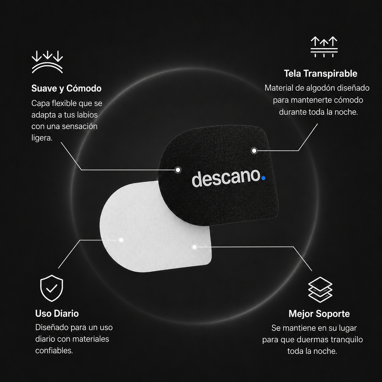 Cinta de Algodón Descano