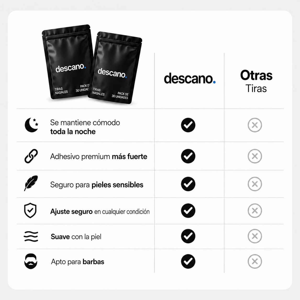 Cinta de Algodón Descano