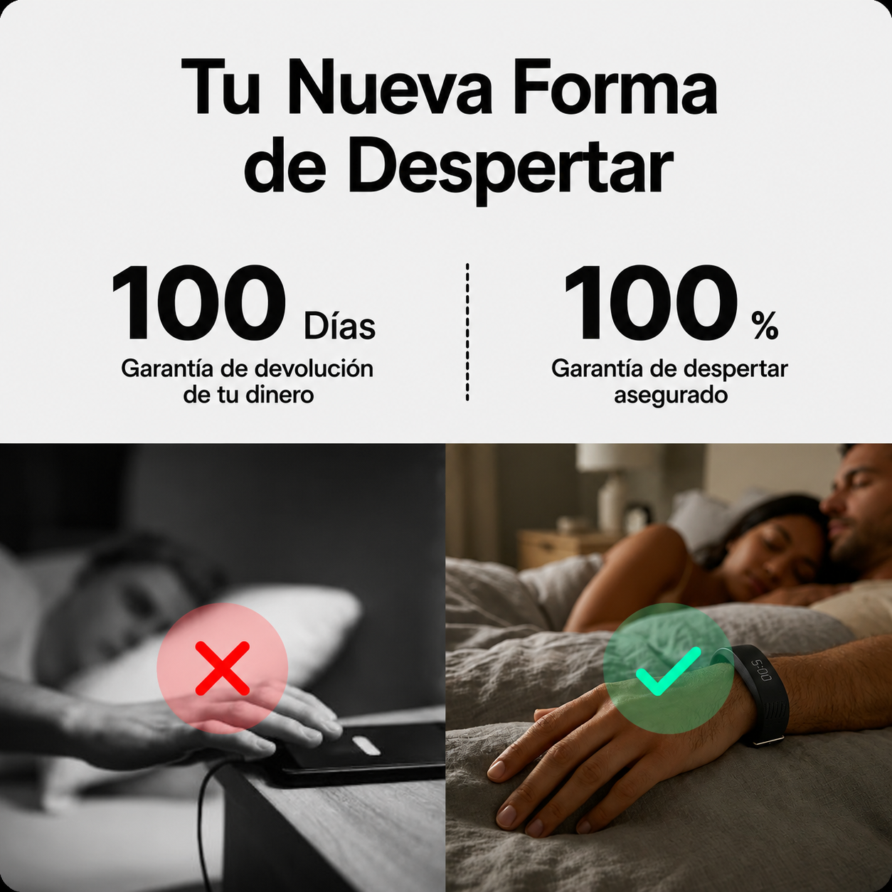 Pulsera Despertador Silenciosa