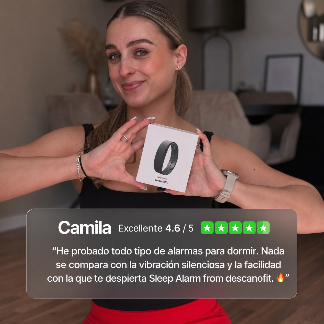 Pulsera Despertador Silenciosa