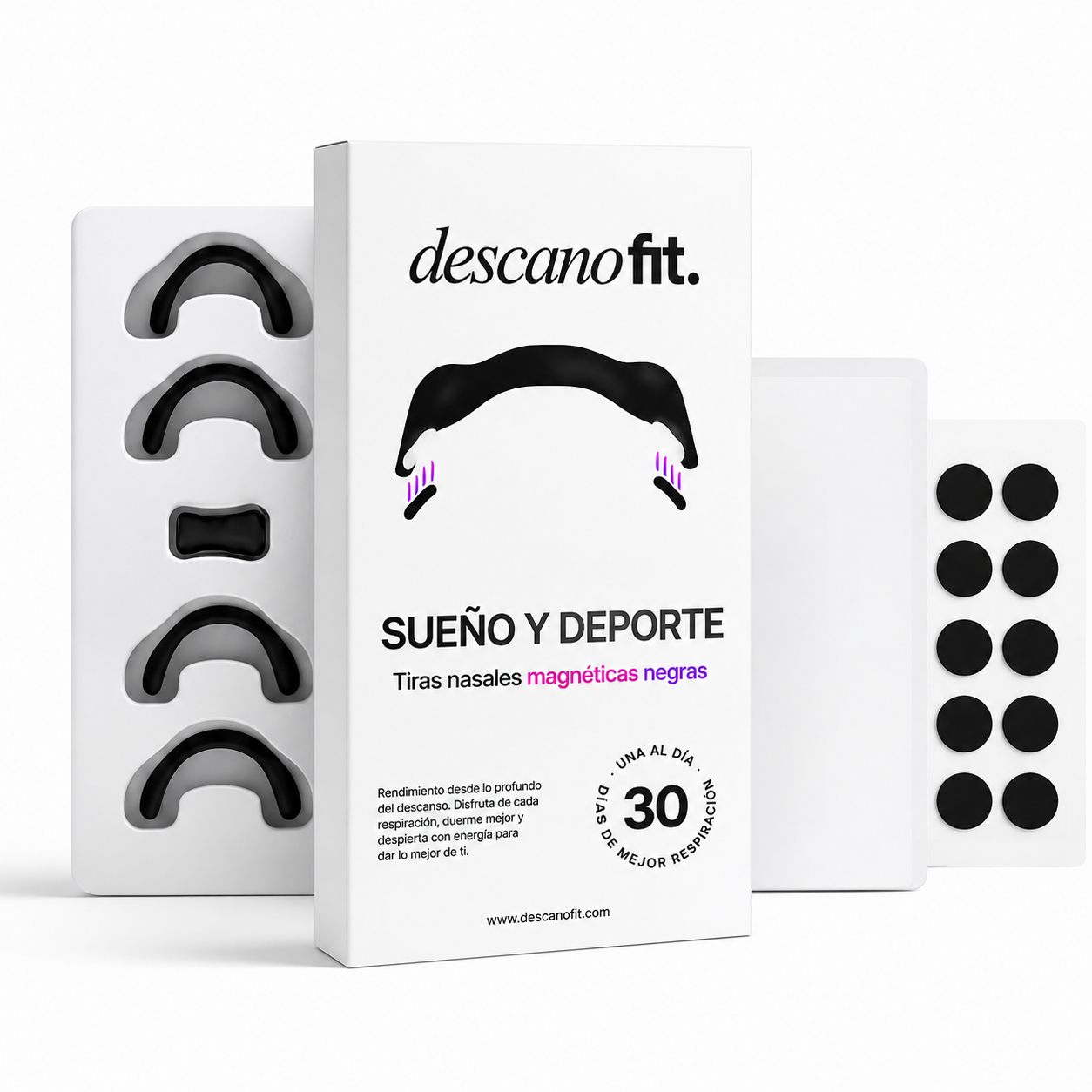Tiras Magnéticas Descano