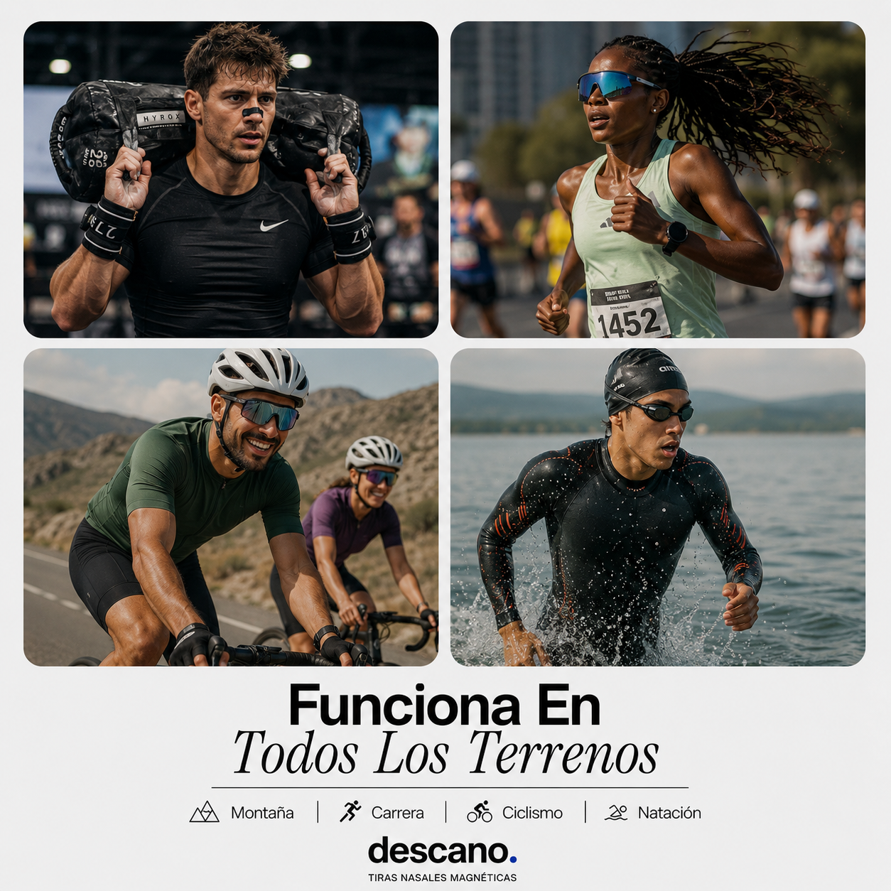 Bandas Adhesivas Descano