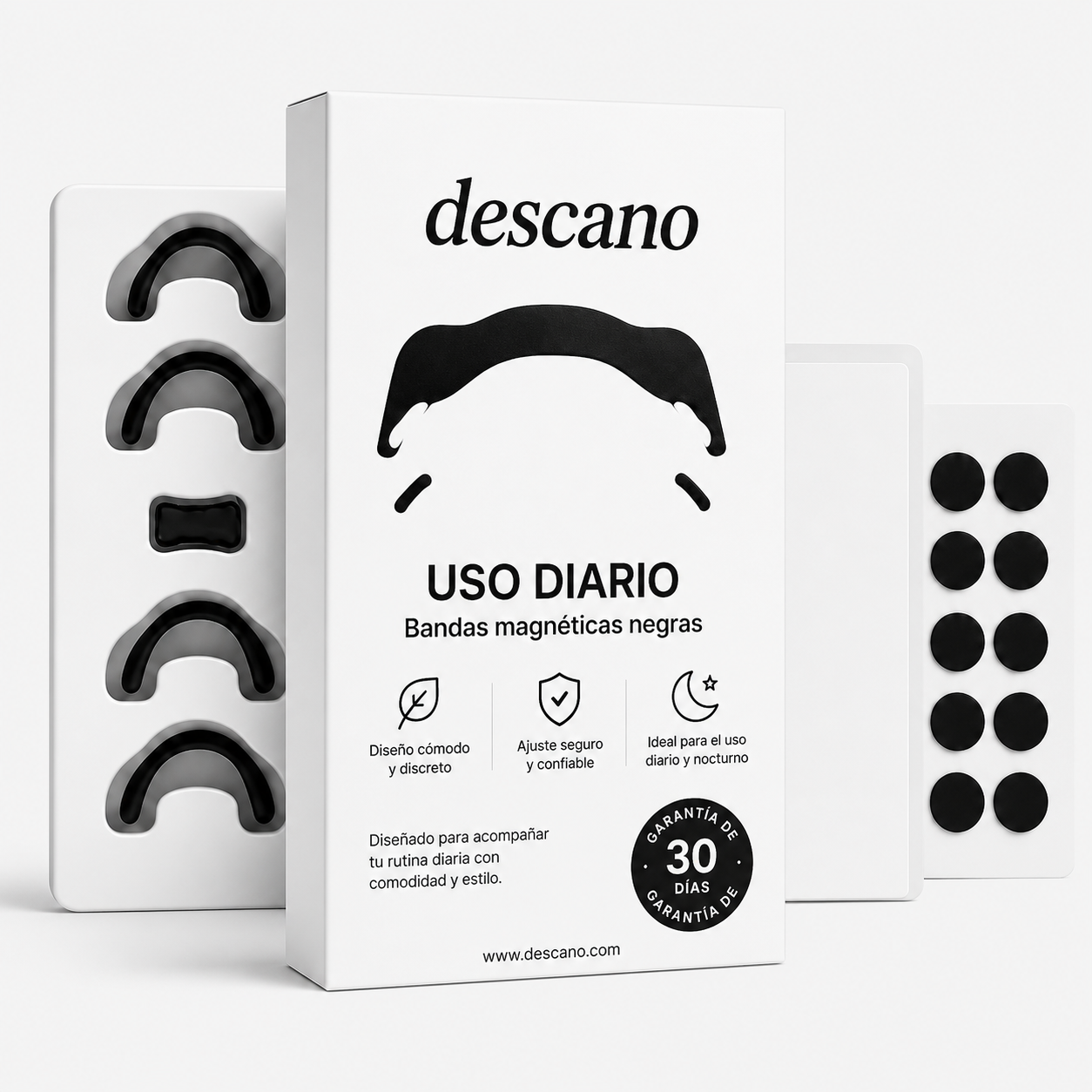 Bandas Magnéticas Descano