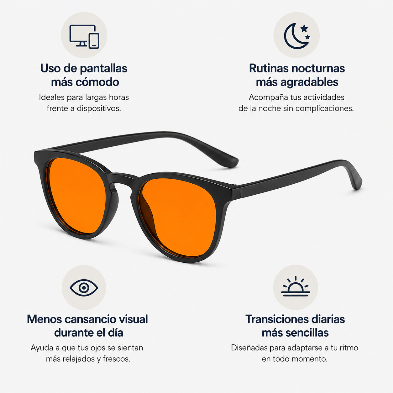 Gafas para Pantallas Descano